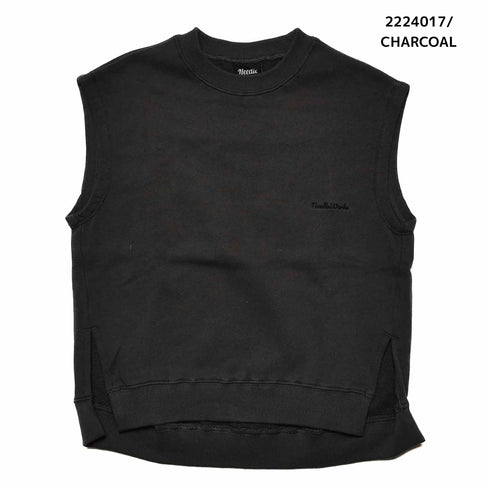 【100~120】★NEEDLEWORKS★柔らか裏毛ワイドベスト(2224017)